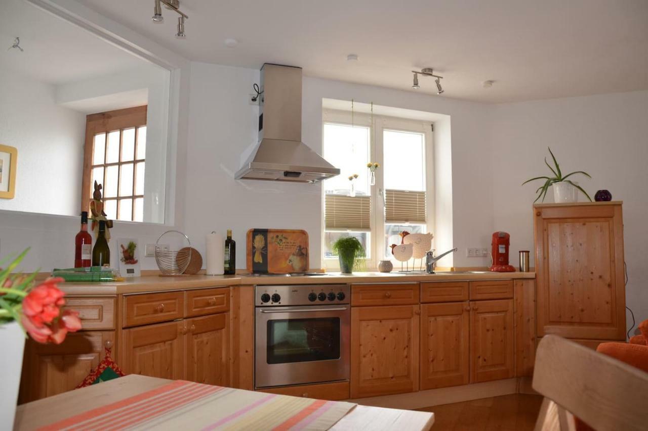 Ferienwohnung Zwischen Weinstrasse und Pfälzer Wald Bad Bergzabern Exterior foto