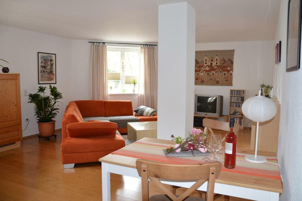Ferienwohnung Zwischen Weinstrasse und Pfälzer Wald Bad Bergzabern Exterior foto