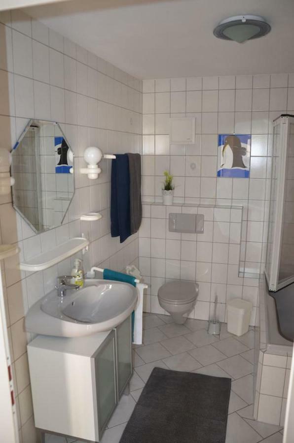 Ferienwohnung Zwischen Weinstrasse und Pfälzer Wald Bad Bergzabern Exterior foto